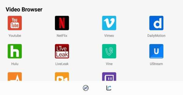 Video Browser screenshot 1