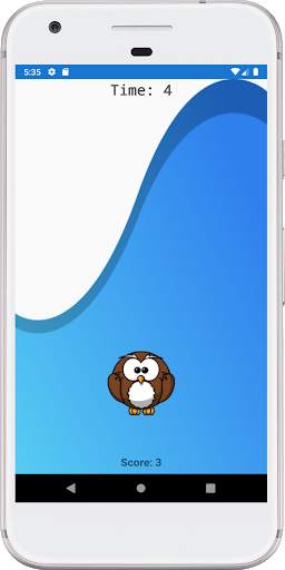Ping The Penguin : Stress buster game. screenshot 2