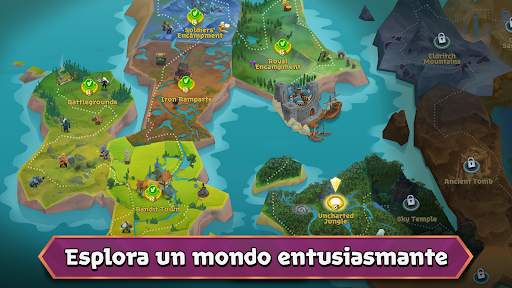 Battle Legion - Mega Battaglie screenshot 4