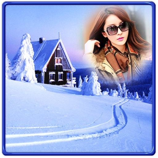 Snowfall Photo Frames icon