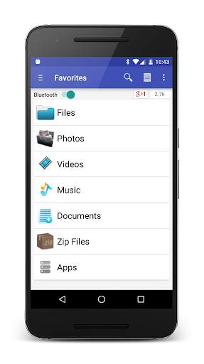 Bluetooth Files Share screenshot 1
