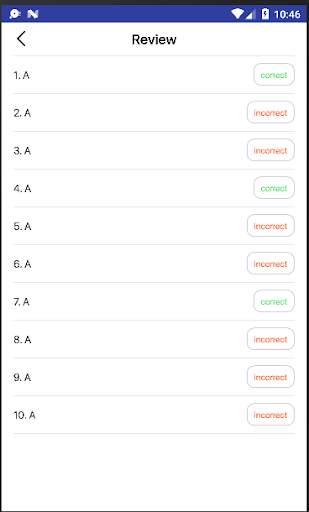 SDI - SERVICE DESK MANAGER QUALIFICATION exams screenshot 6