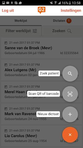 G2 Mobile – Digital Dictation скриншот 2