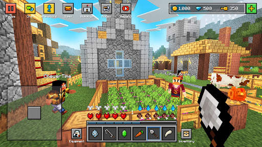 Block World 3D: Craft & Build screenshot 6