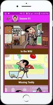 Mr Bean Cartoon Video screenshot 4