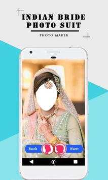 Indian Bride Photo Suit screenshot 2