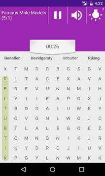 Mod Model Word Search screenshot 2