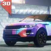 Evoque Driving Simulator 3D logo
