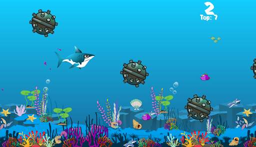 Super Daddy Shark screenshot 6