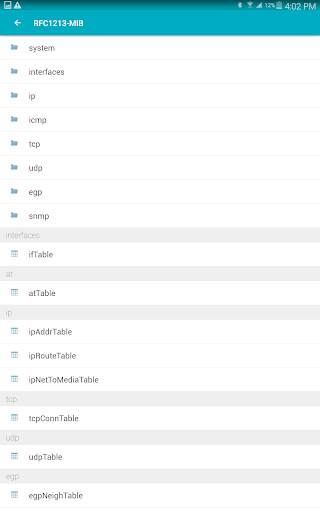 SNMP MIB Browser screenshot 10