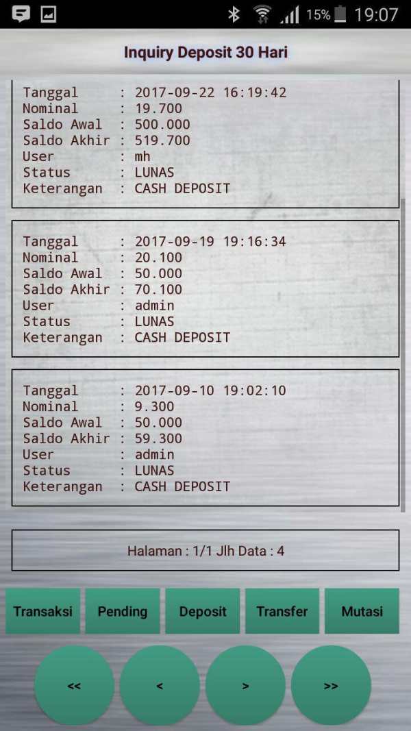 Data Reload screenshot 3