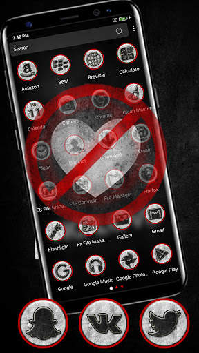 No Love Theme screenshot 2