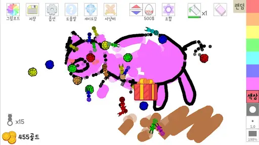 Paint Game скриншот 2