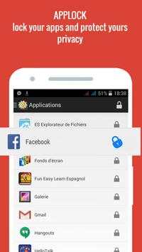 Smart & Lite Applock screenshot 1