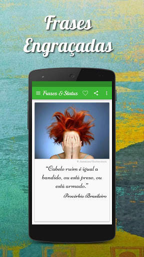 Frases Divertidas Para Status e Stories screenshot 5