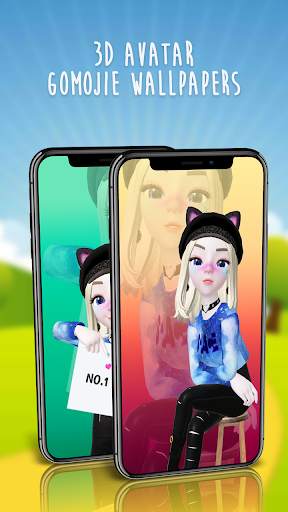 3D Avatar Gomojie Wallpapers screenshot 6