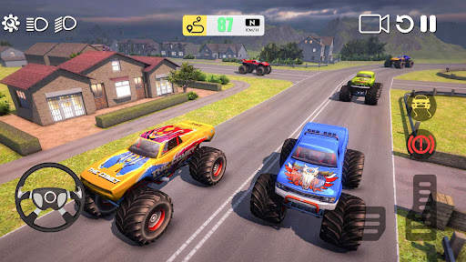 Monster Truck Stunts Simulator screenshot 4