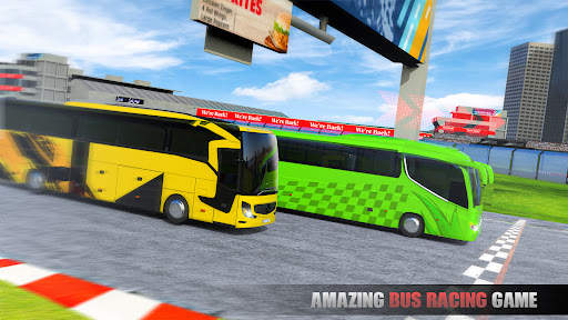 Simulatr Balap Bus Pelatih Kota Game Mengemudi Bus screenshot 1