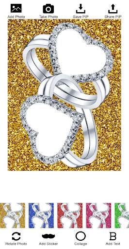 Lovely Ring Photo Frames screenshot 4