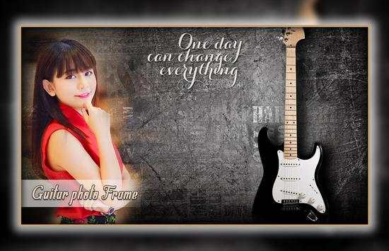 Guitar Photo Editor screenshot 3