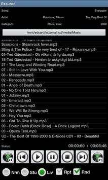 Exsurdo MP3-player screenshot 1