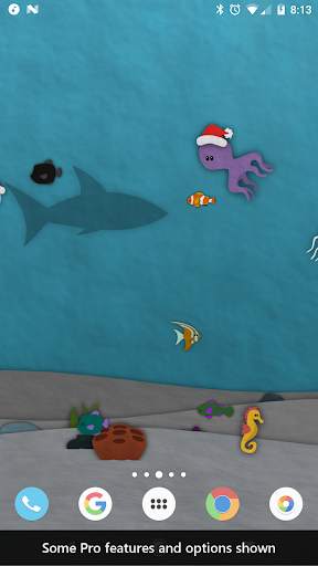 Papersea Live Wallpaper screenshot 2