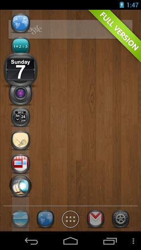 CircleLauncher light скриншот 5