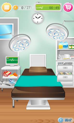 Cleaning Game - Clean Hospital screenshot 7