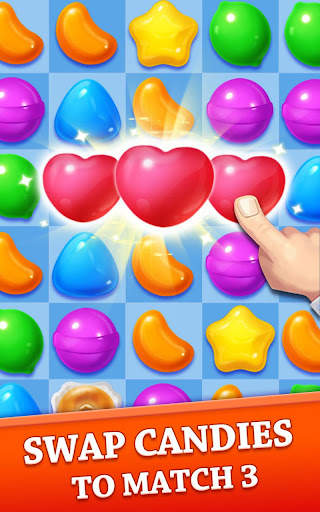 Sweet Candy Crack 8 تصوير الشاشة