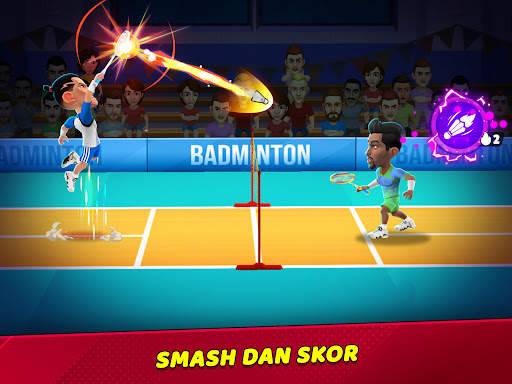 Badminton Clash 3D screenshot 10