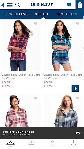 Old Navy скриншот 3