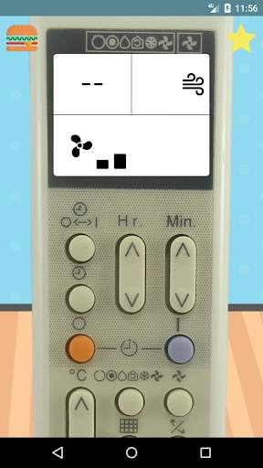 Remote Control For Hitachi Air Conditioner screenshot 8