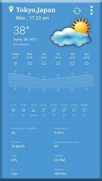 Daily Live Weather Forecast Report App screenshot 5