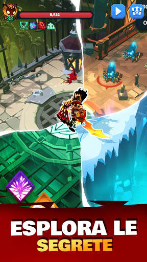 Mighty Quest For Epic Loot RPG screenshot 4