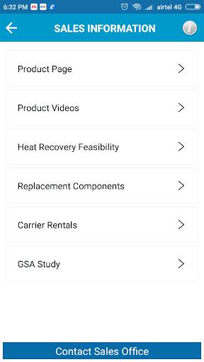 Carrier® Chillers screenshot 1
