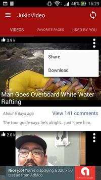 YouLike (Facebook Video Feeds) screenshot 3