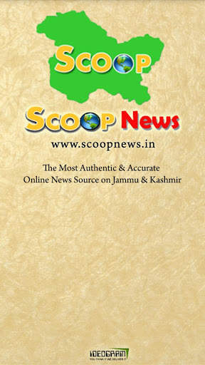 Scoop News App Jammu Kashmir screenshot 1