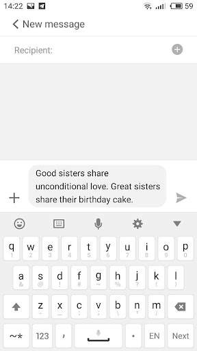 Birthday Messages and Birthday Wishes screenshot 4