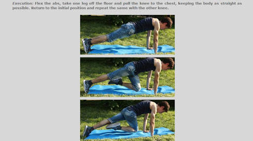 Abs Routine for Teens screenshot 8