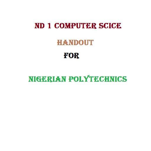 ND 1 Computer Science Handout icon