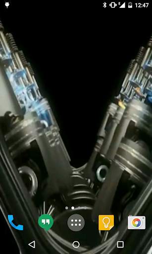 Power Engine Live Wallpaper screenshot 3