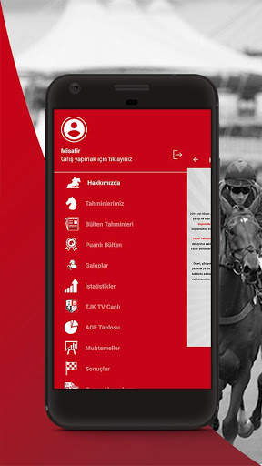 Ganyan Portal - At Yarışı Tahmin Analiz screenshot 1
