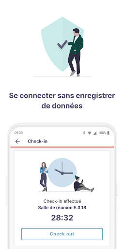 SwissCovid screenshot 2