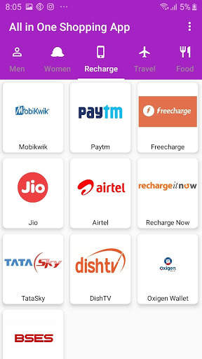 All In One Shopping App screenshot 4