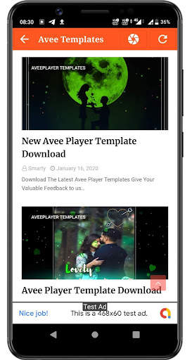 Avee Player Template Download - Avee Baba screenshot 3