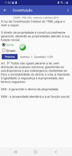 Constituição Federal 2023 screenshot 4