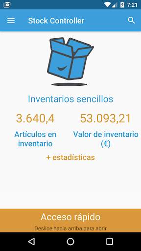 Stock Controller - inventarios screenshot 1