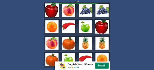 Super Memory Game screenshot 2