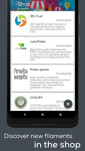 RollingUp: Filament Spool Manager for 3D printing 7 تصوير الشاشة