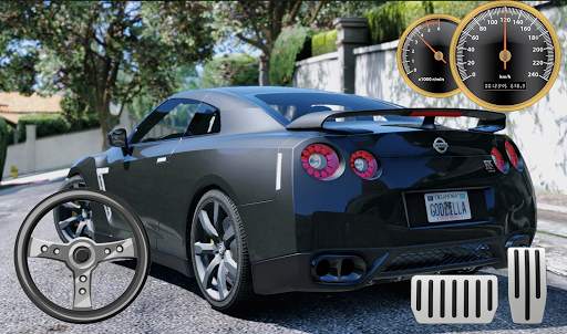 Drive & Parking Nissan GT-R City screenshot 3